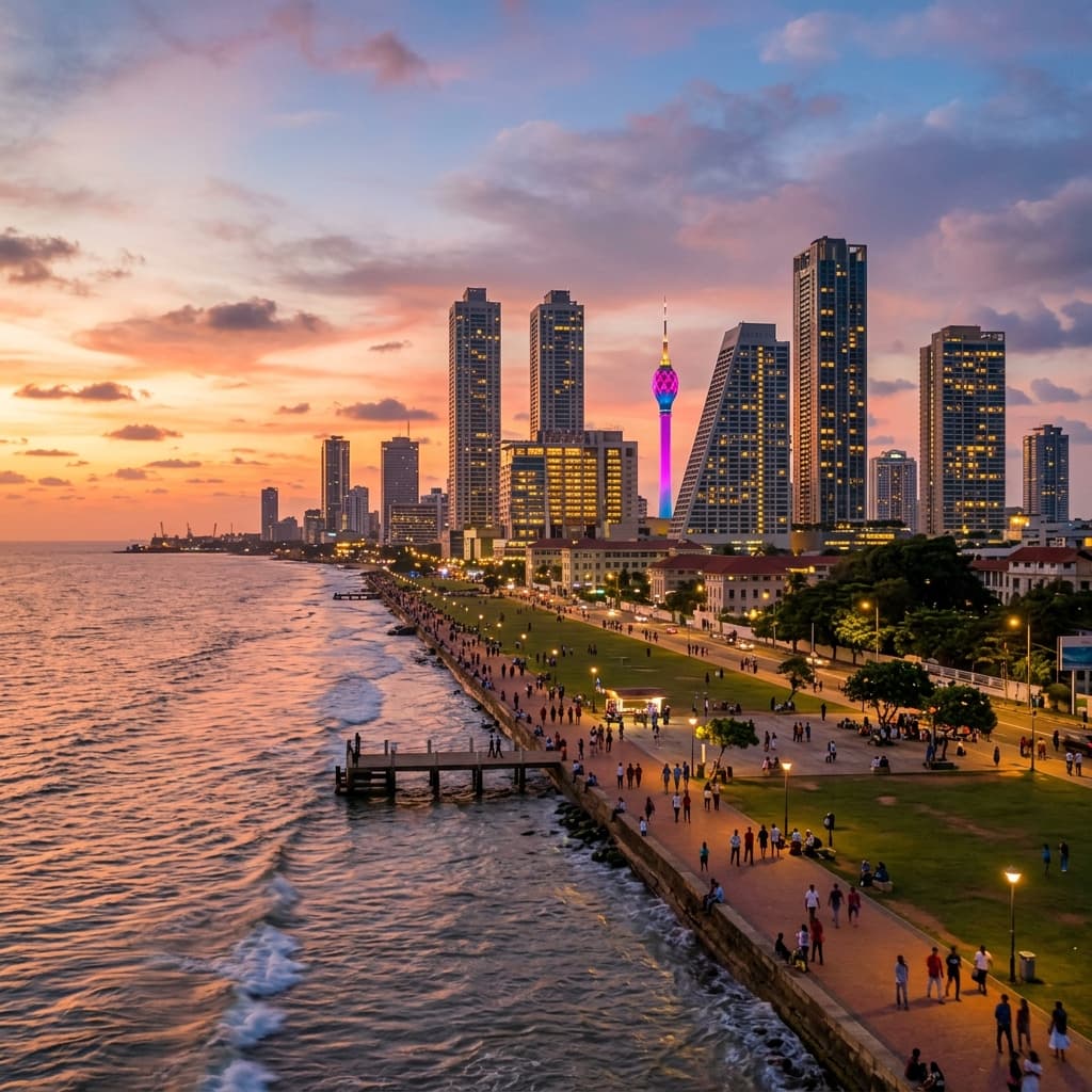Colombo Skyline