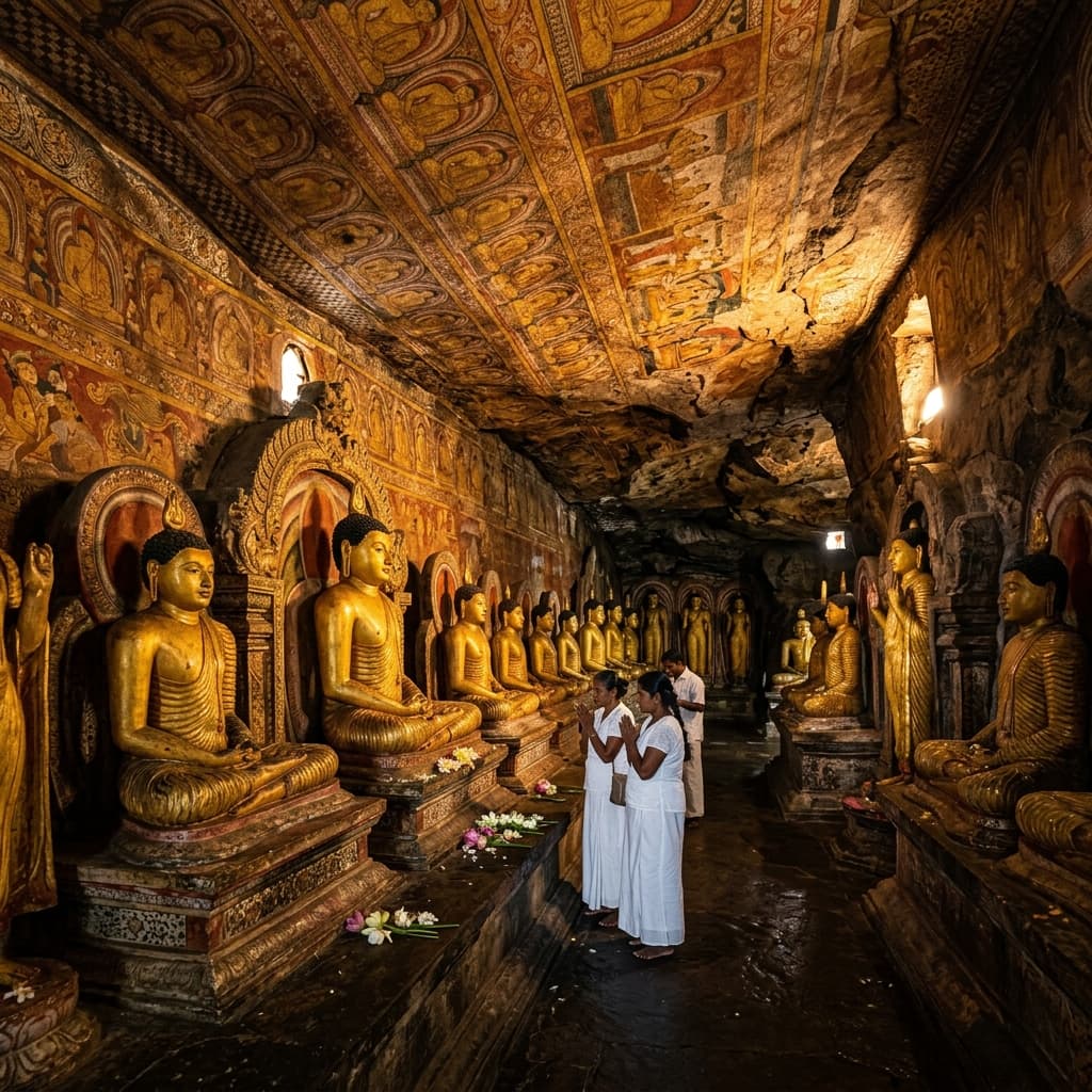 Dambulla Cave Temple