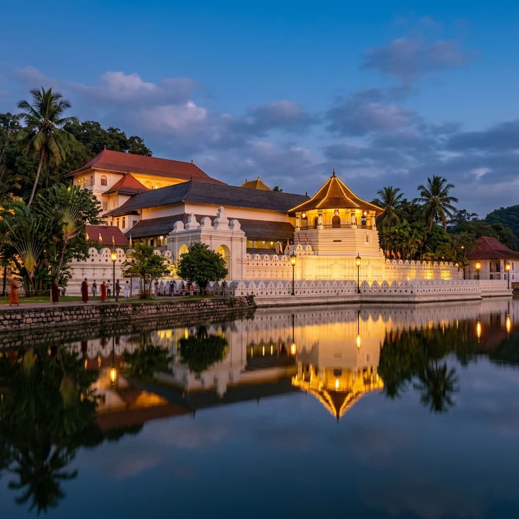 Temple of the Tooth in Kandy