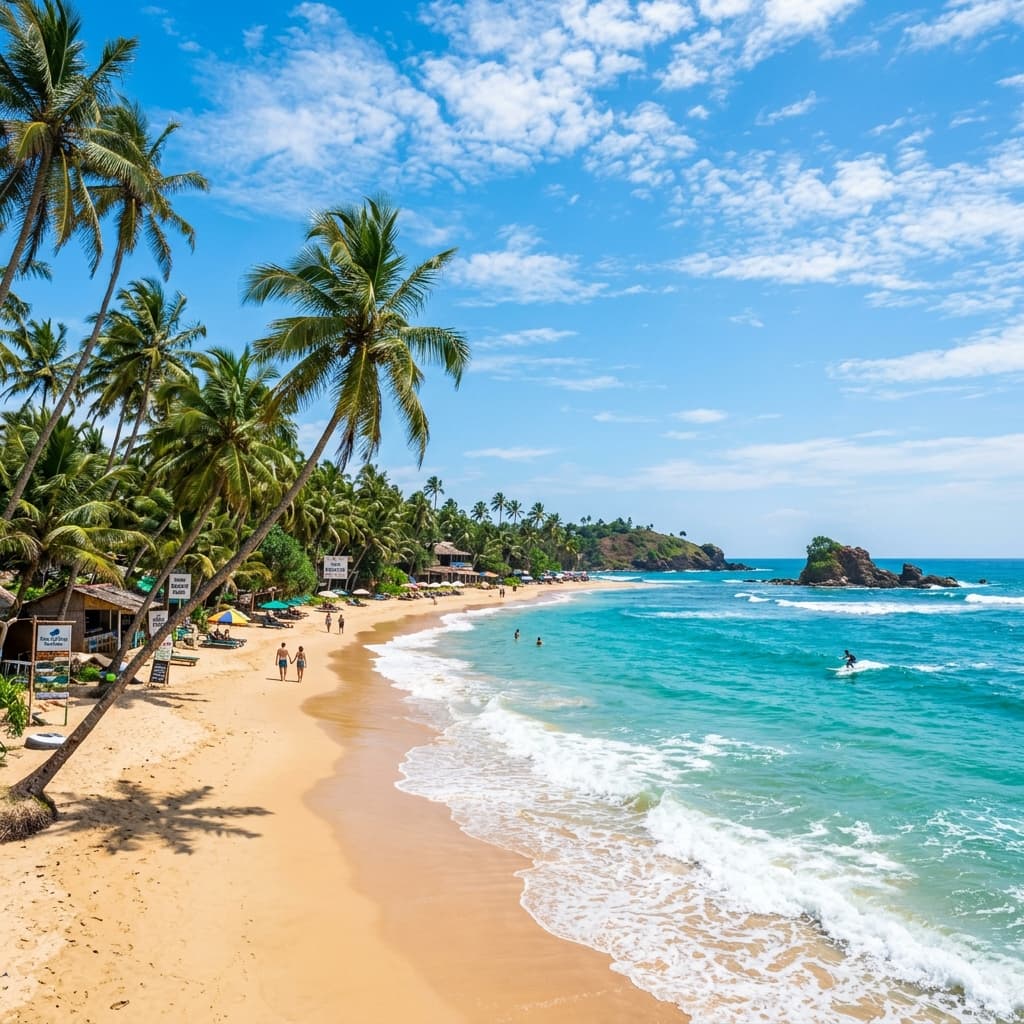 Golden Coast Beaches