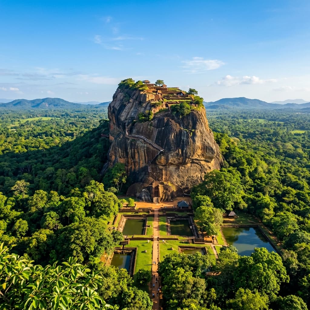 Sigiriya Rock Fortress