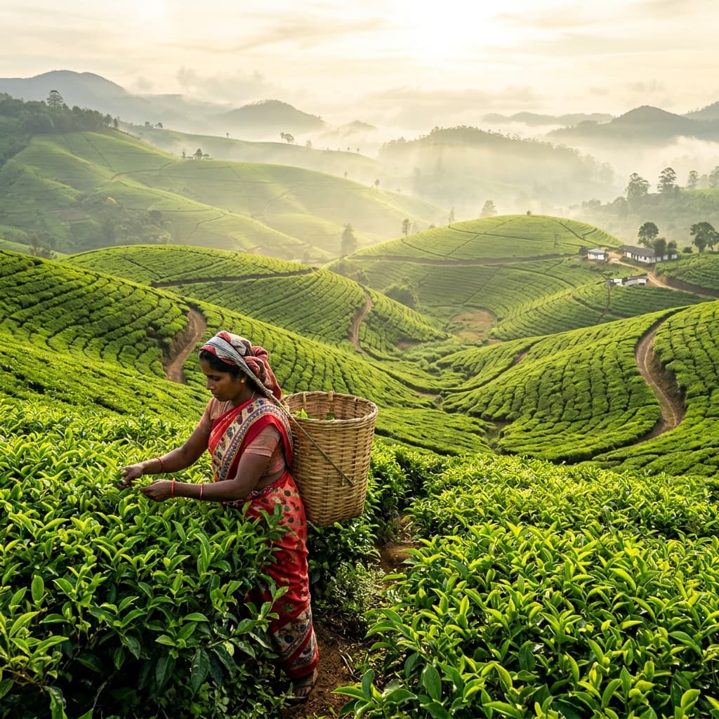 Nuwara Eliya Tea Plantations